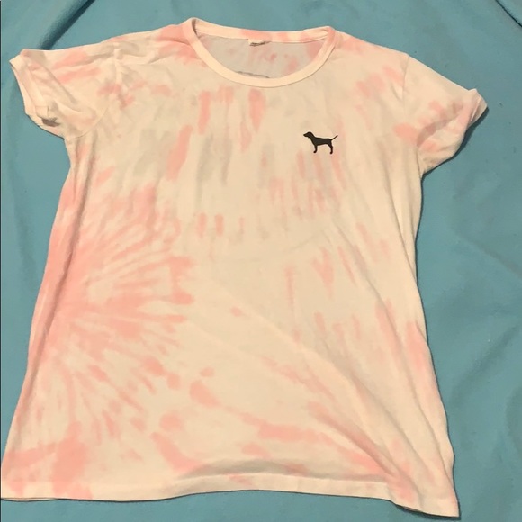 PINK Victoria's Secret Tops - Medium Victoria Secret Pink Shirt